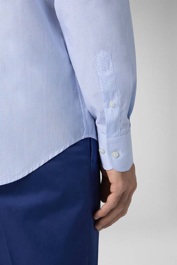 Pal Zileri Camicia collo Torino azzurra Acquista Ora