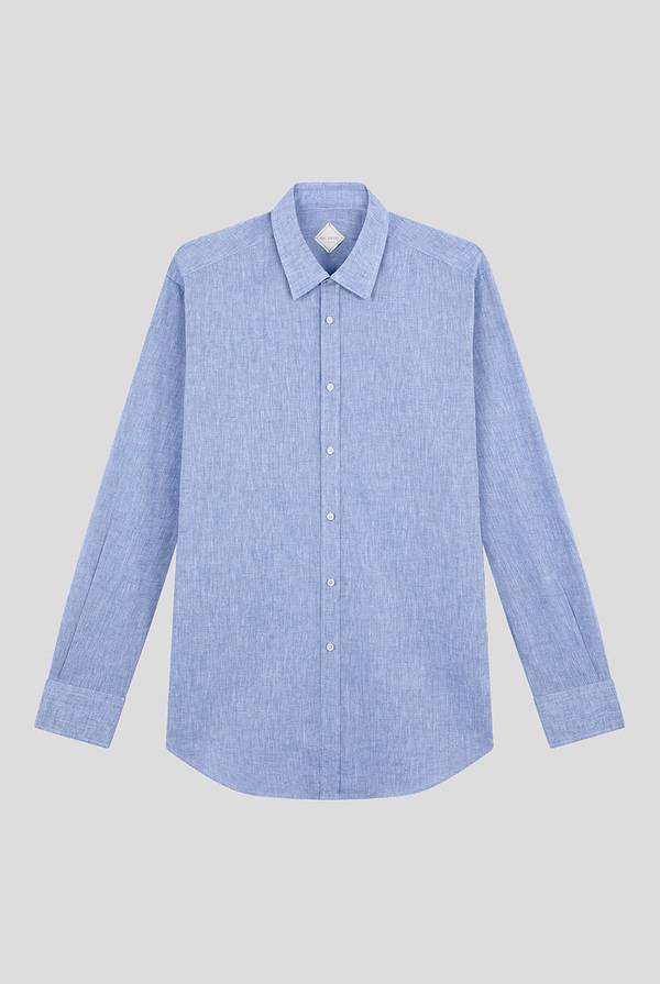 Pal Zileri Camicia in lino e cotone