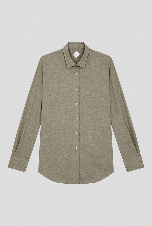 Pal Zileri Camicia in lino e cotone