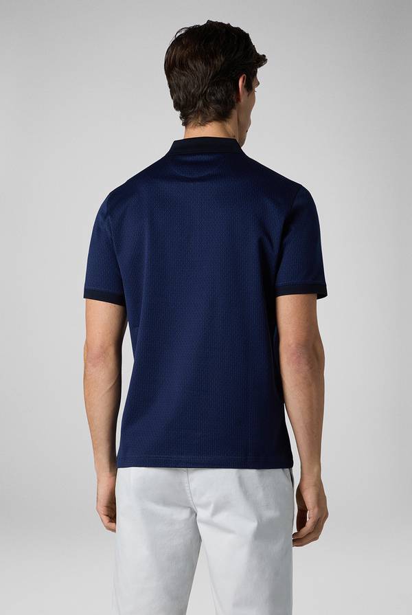 Pal Zileri Polo a zip in cotone mercerizzato Novità