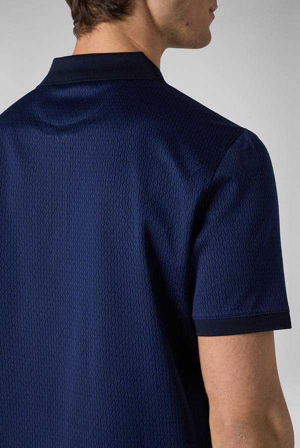 Pal Zileri Polo a zip in cotone mercerizzato Novità
