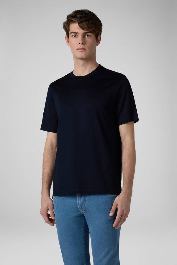 Pal Zileri Tshirt in cotone mercerizzato Sconto
