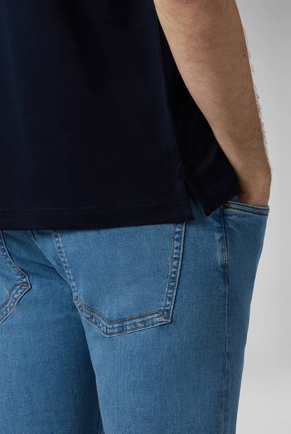 Pal Zileri Tshirt in cotone mercerizzato Sconto