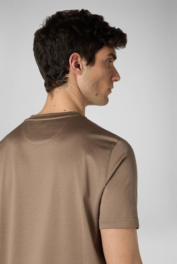 Pal Zileri Tshirt con lavorazione a ricami Offerta