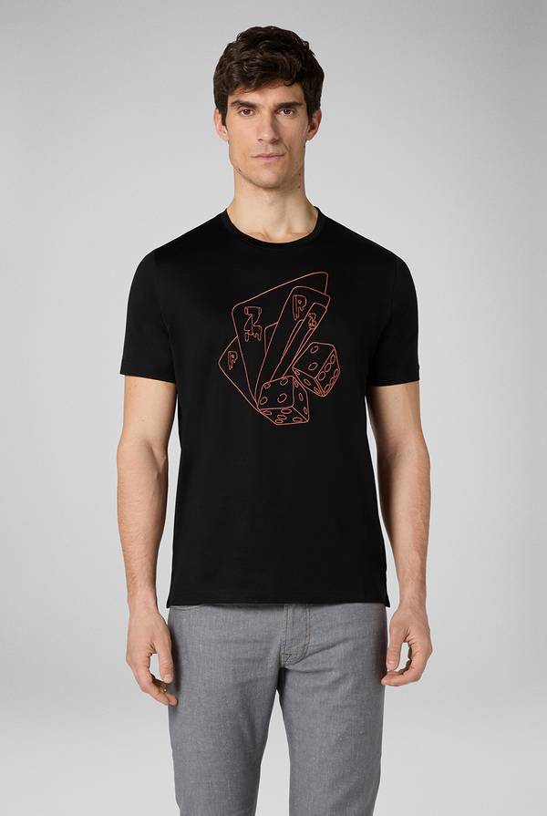 Pal Zileri Tshirt ricamata Economico
