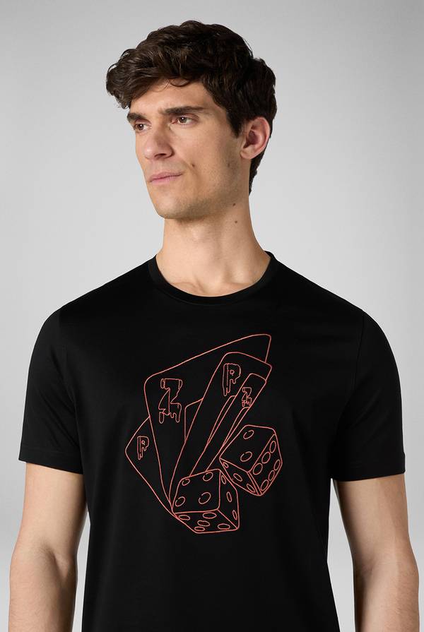 Pal Zileri Tshirt ricamata Economico