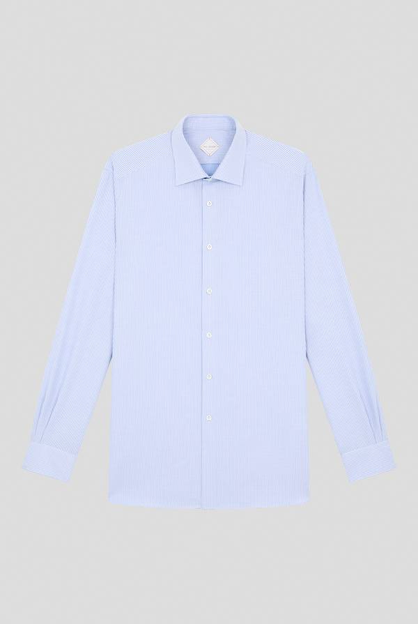Pal Zileri Camicia in puro cotone jacquard