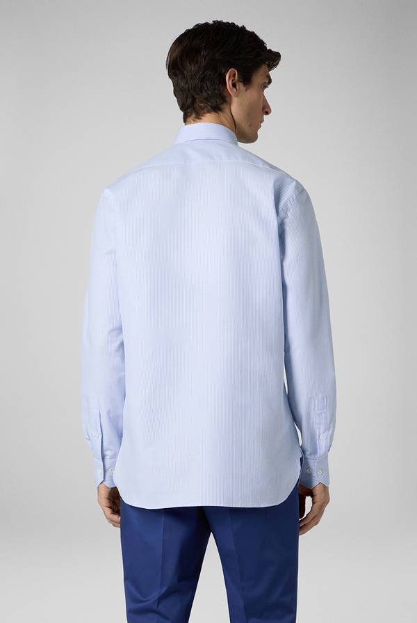 Pal Zileri Camicia in puro cotone jacquard Outlet