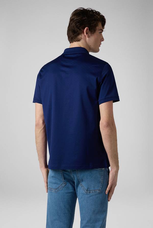 Pal Zileri Polo con monogramma allover Hotsell
