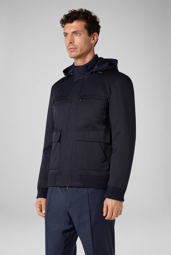 Pal Zileri Oyster field Jacket con interno staccabile Saldi Di Fabbrica