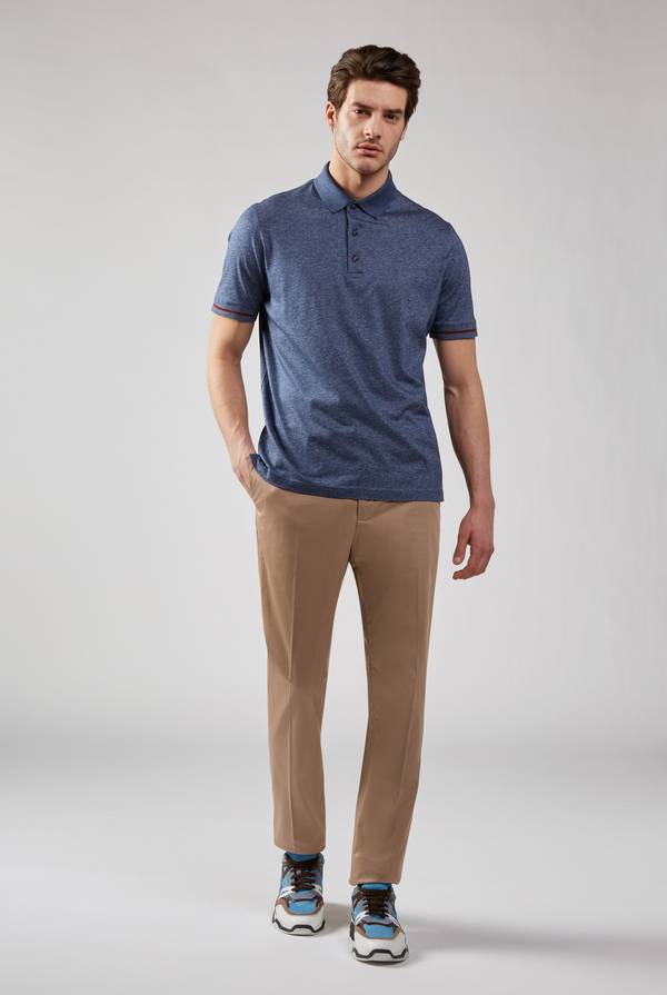 Pal Zileri Pantalone Chino slim fit Italy