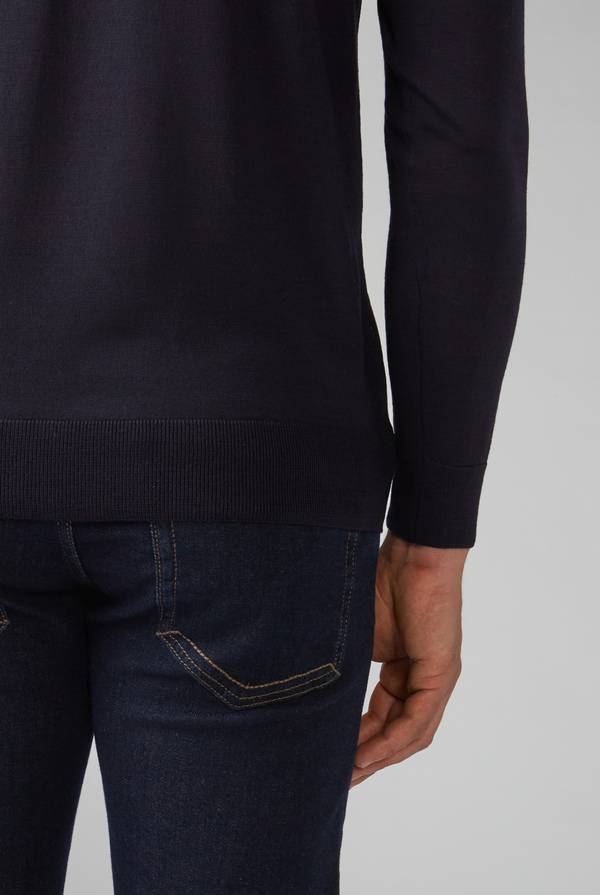 Pal Zileri Maglia girocollo finezza 18 Italia