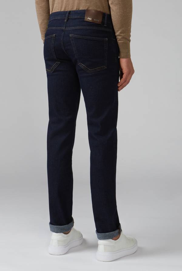 Pal Zileri Denim Stone Washed 5 tasche In Linea