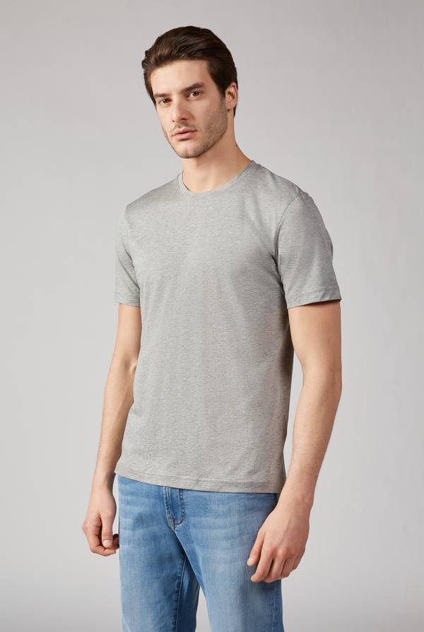 Pal Zileri T-shirt in jersey ultraleggera Nuovo