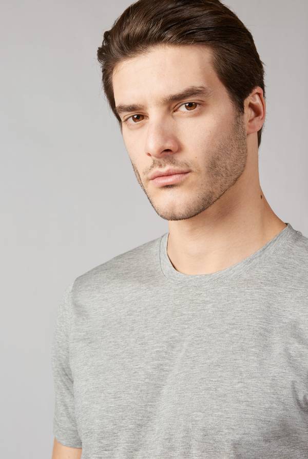 Pal Zileri T-shirt in jersey ultraleggera Nuovo