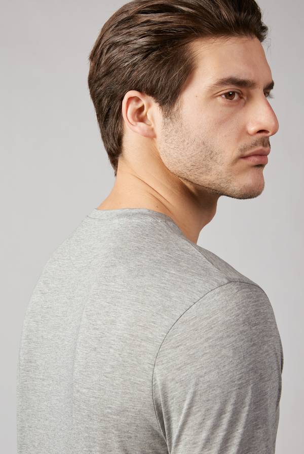 Pal Zileri T-shirt in jersey ultraleggera Nuovo