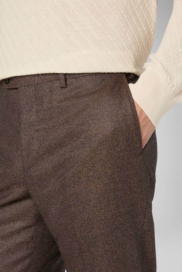 Pal Zileri Pantaloni in pura lana 120's Shopping Online