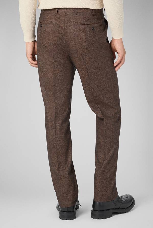 Pal Zileri Pantaloni in pura lana 120's Shopping Online