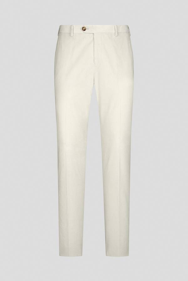 Pal Zileri Pantaloni in velluto corduroy e lana