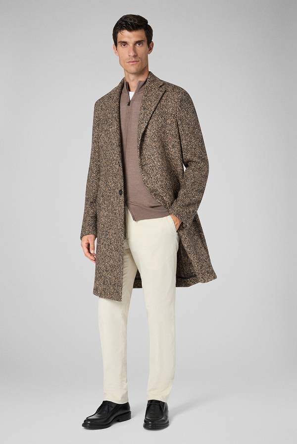 Pal Zileri Pantaloni in velluto corduroy e lana Sottocosto