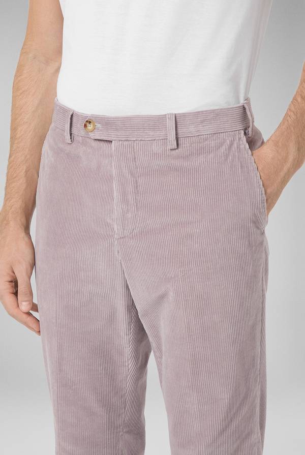 Pal Zileri Pantaloni in velluto corduroy e lana Convenienza