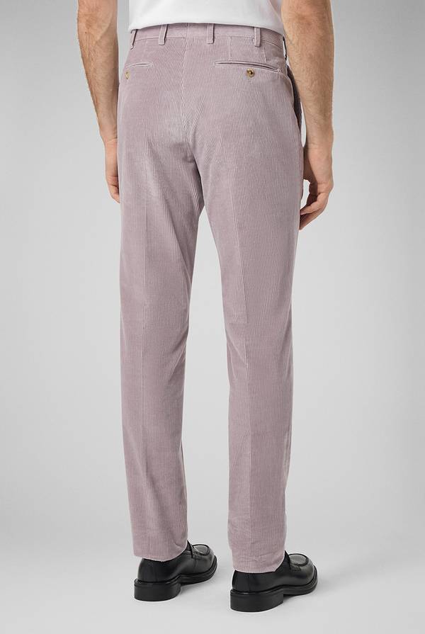 Pal Zileri Pantaloni in velluto corduroy e lana Convenienza