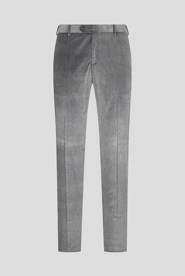 Pal Zileri Pantaloni in velluto corduroy e lana