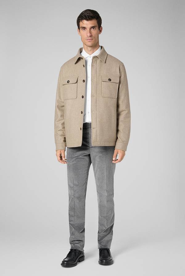 Pal Zileri Pantaloni in velluto corduroy e lana Novità