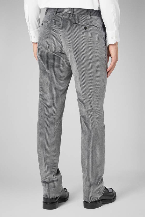 Pal Zileri Pantaloni in velluto corduroy e lana Novità