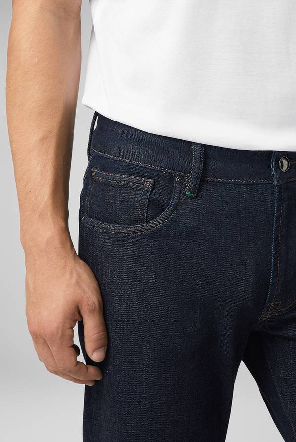 Pal Zileri Denim 5 tasche lavato con fondo 19cm Presa