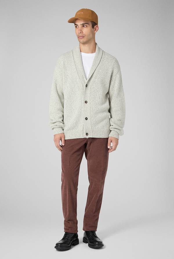 Pal Zileri Pantaloni chino tinti in capo in cotone corduroy Outlet