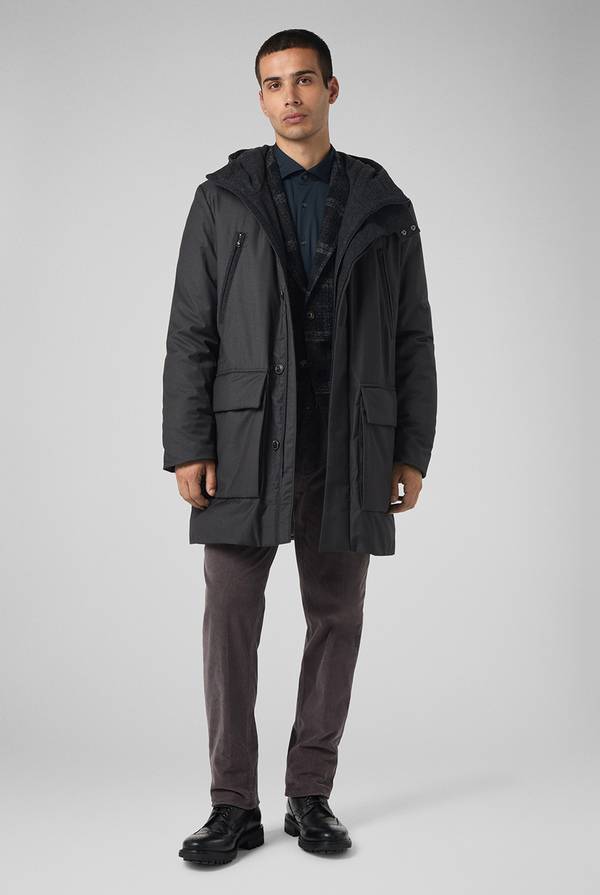Pal Zileri Pantaloni chino tinti in capo in cotone corduroy In Vendita