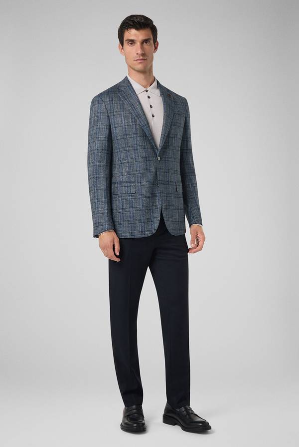 Pal Zileri Pantaloni chino in tencel stretch Offerte