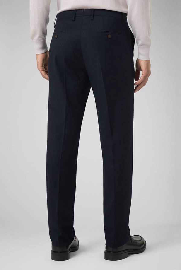 Pal Zileri Pantaloni chino in tencel stretch Offerte