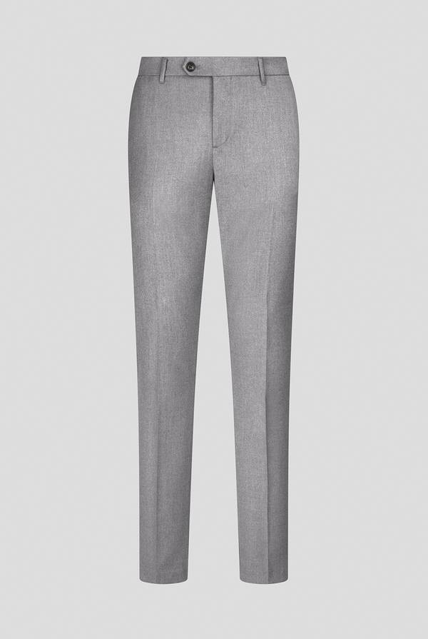 Pal Zileri Pantaloni chino in tencel stretch