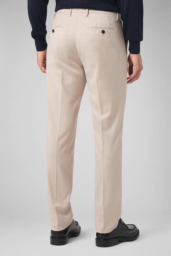 Pal Zileri Pantaloni chino in tencel stretch Vendita Calda