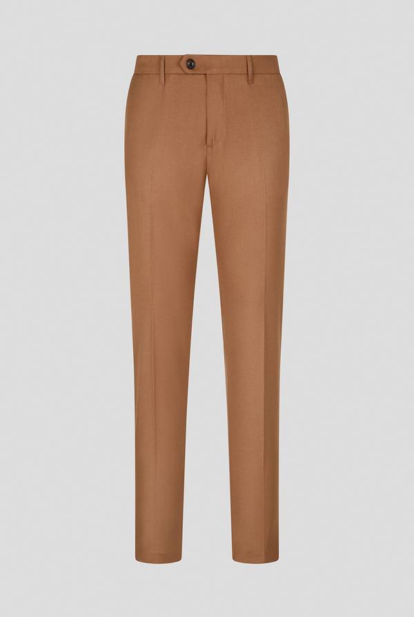 Pal Zileri Pantaloni chino in tencel stretch