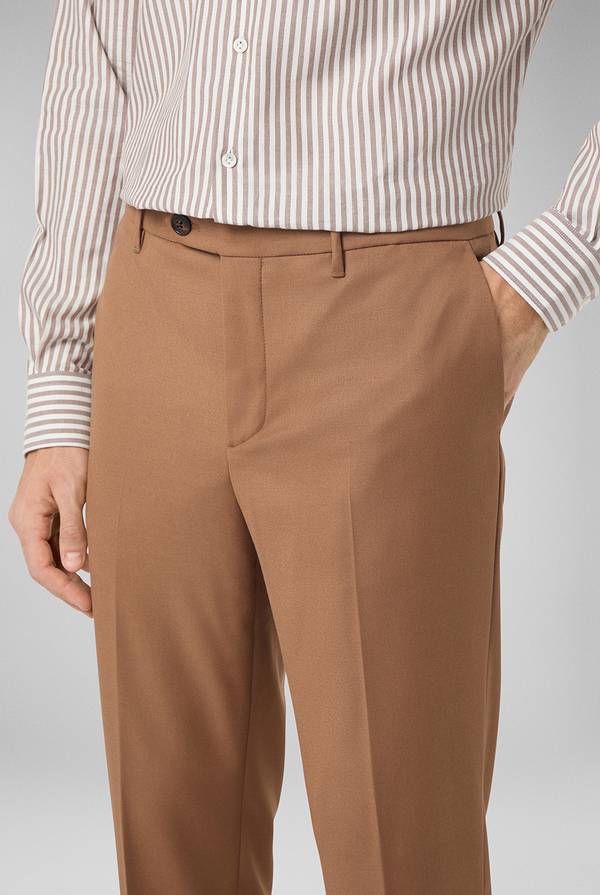 Pal Zileri Pantaloni chino in tencel stretch Vendita Economica
