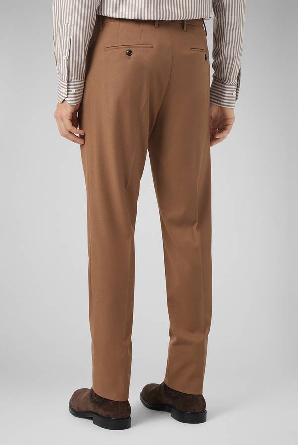Pal Zileri Pantaloni chino in tencel stretch Vendita Economica