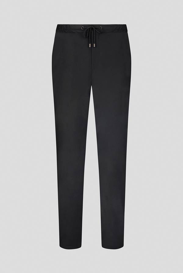 Pal Zileri Pantaloni in pura lana con coulisse regolabile