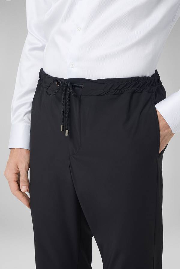 Pal Zileri Pantaloni in pura lana con coulisse regolabile I Più Venduti