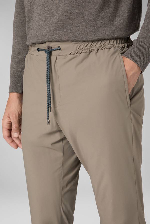 Pal Zileri Pantaloni in pura lana con coulisse regolabile Vendite Flash