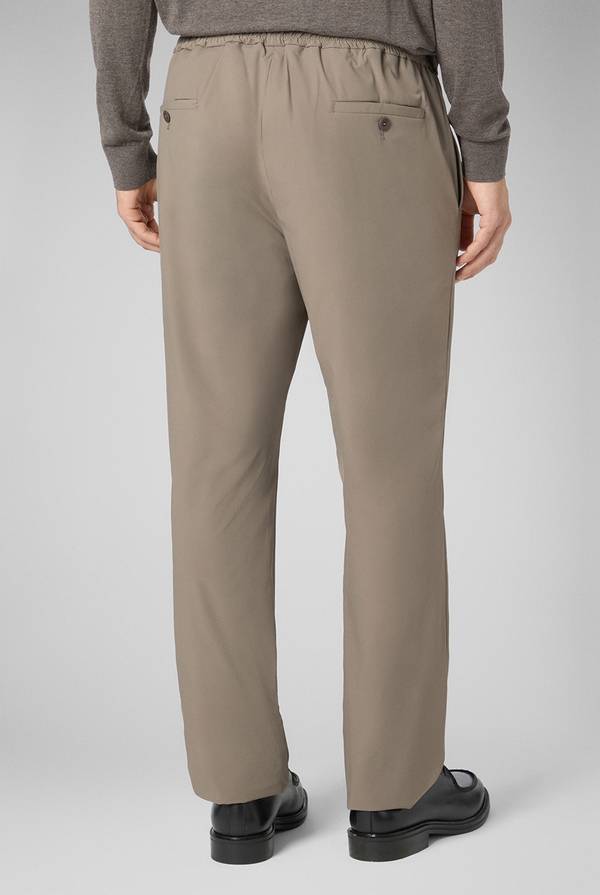 Pal Zileri Pantaloni in pura lana con coulisse regolabile Vendite Flash