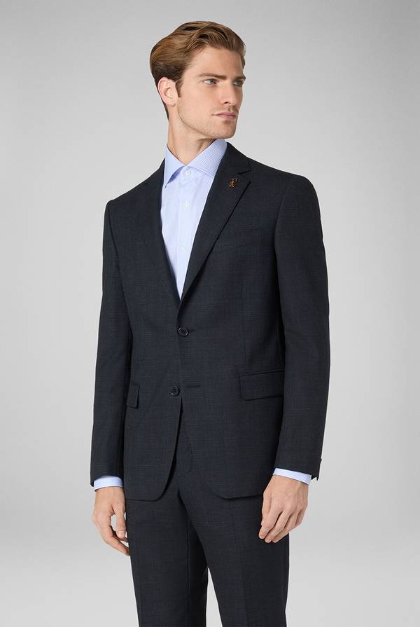 Pal Zileri Abito Palladio in lana stretch con motivo Principe di Galles Vendita