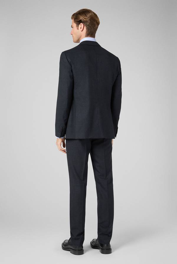 Pal Zileri Abito Palladio in lana stretch con motivo Principe di Galles Vendita