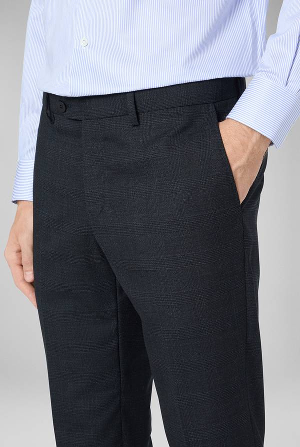 Pal Zileri Abito Palladio in lana stretch con motivo Principe di Galles Vendita