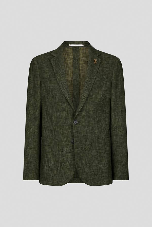Pal Zileri Giacca Brera in misto lana, cotone e nylon