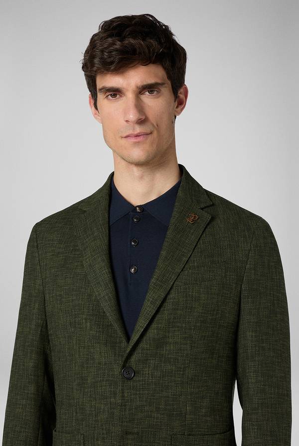 Pal Zileri Giacca Brera in misto lana, cotone e nylon Acquista Ora