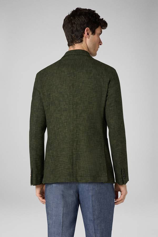 Pal Zileri Giacca Brera in misto lana, cotone e nylon Acquista Ora