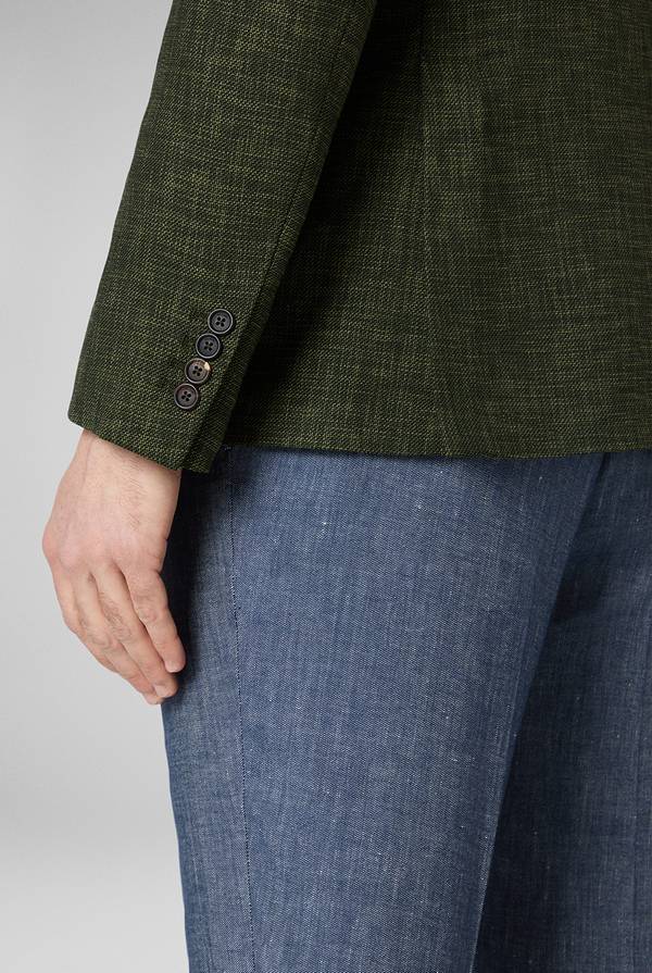 Pal Zileri Giacca Brera in misto lana, cotone e nylon Acquista Ora